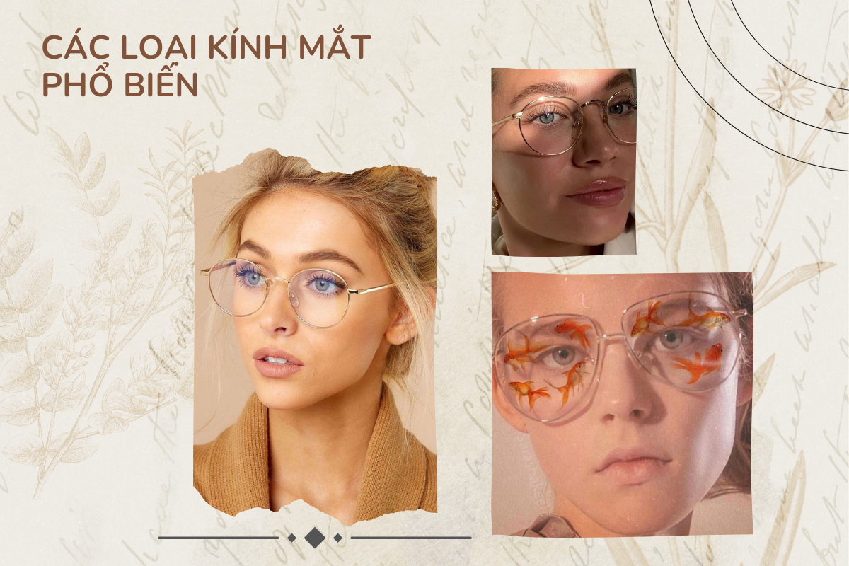 Kính mắt - Phụ kiện thời trang và bảo vệ thị lực không thể thiếu