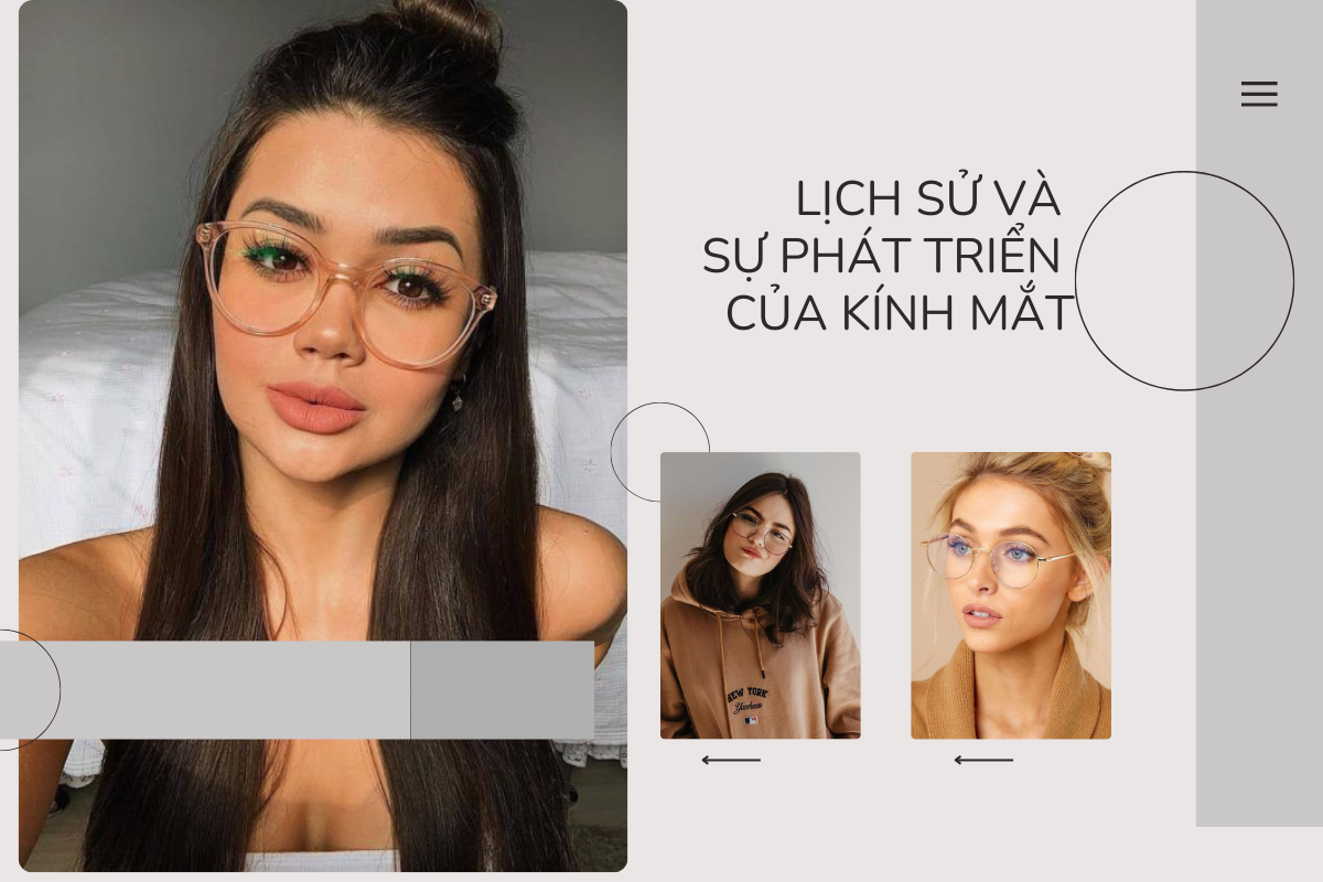 Kính mắt - Phụ kiện thời trang và bảo vệ thị lực không thể thiếu
