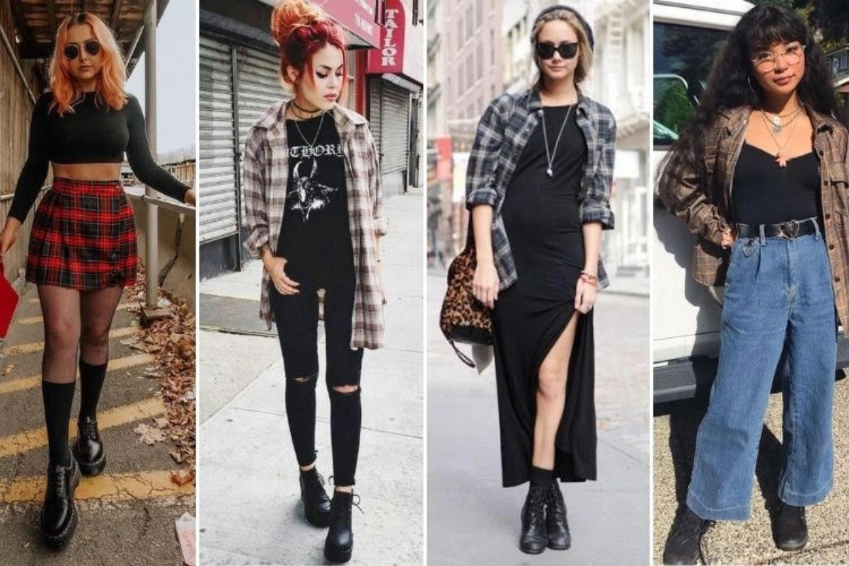 Xu hướng grunge ngày một phát triển chính là nhờ có những người truyền bá và tạo sức ảnh hưởng lớn tới công chúng